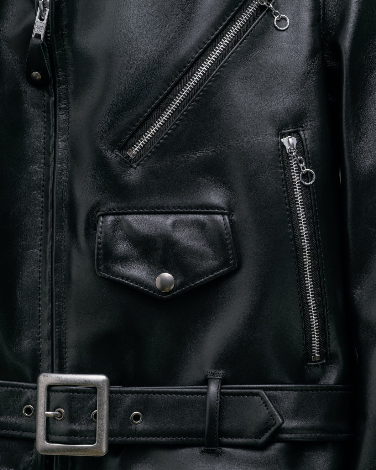 SP611 Schott N.Y.C. Born to Ride "Two Star" Perfecto® Motorcycle Jacket