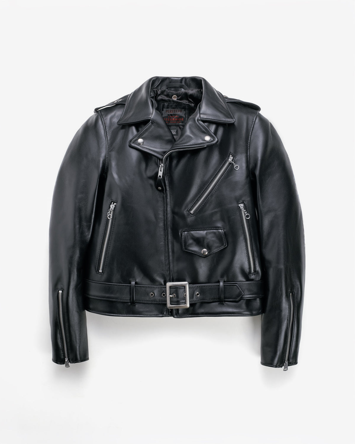 SP611 Schott N.Y.C. Born to Ride "Two Star" Perfecto® Motorcycle Jacket