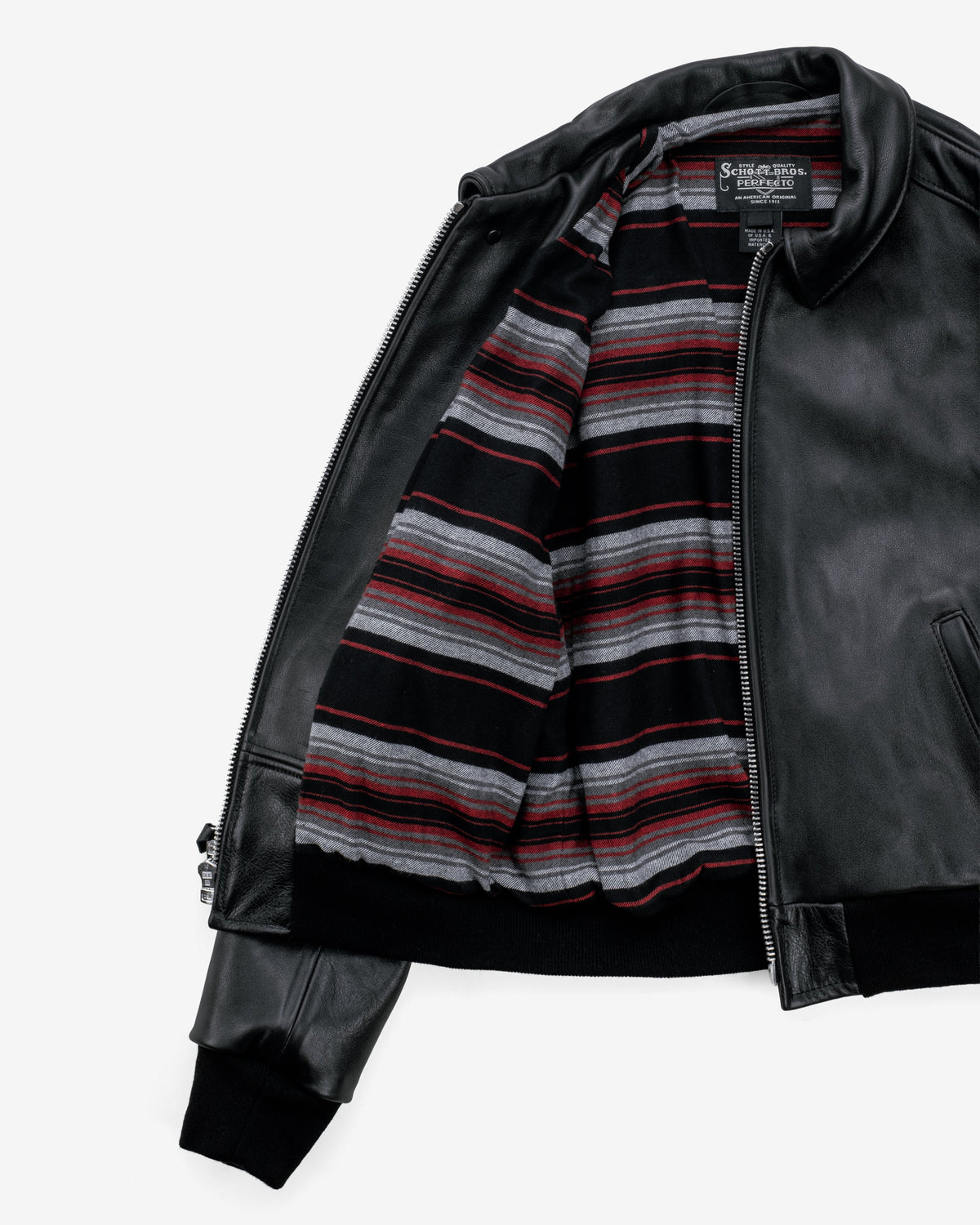 SP674 Schott N.Y.C. U.S. Cowhide Bomber Jacket