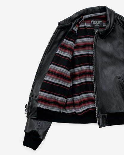 SP674 Schott N.Y.C. U.S. Cowhide Bomber Jacket