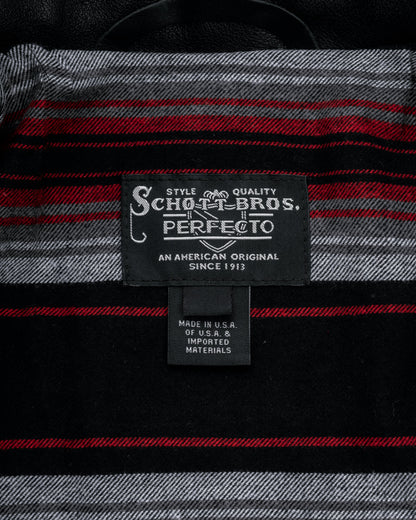SP674 Schott N.Y.C. U.S. Cowhide Bomber Jacket