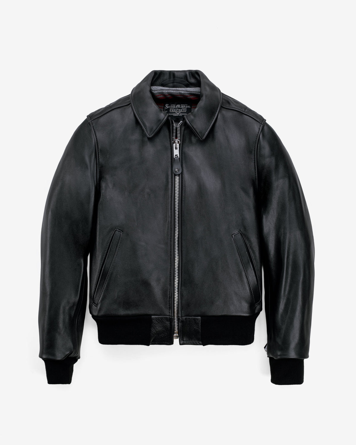 SP674 Schott N.Y.C. U.S. Cowhide Bomber Jacket