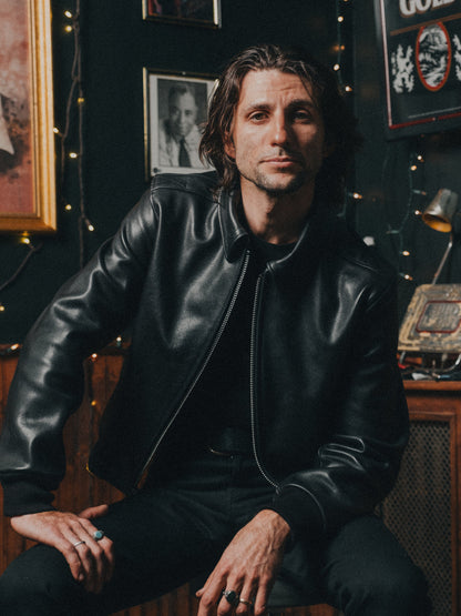 SP674 Schott N.Y.C. U.S. Cowhide Bomber Jacket