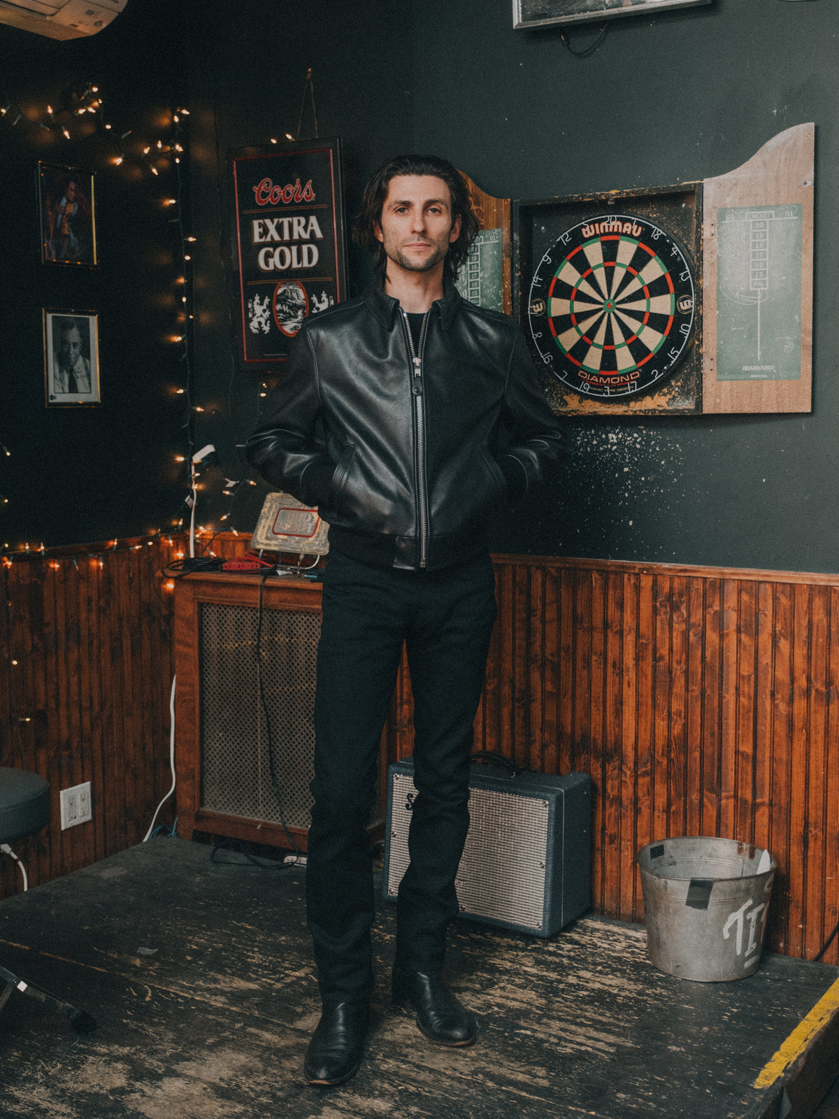 SP674 Schott N.Y.C. U.S. Cowhide Bomber Jacket
