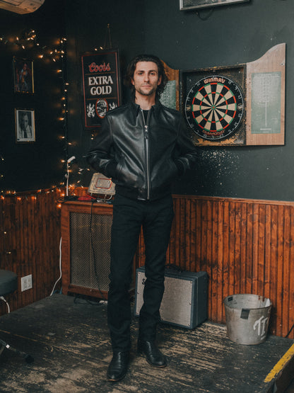SP674 Schott N.Y.C. U.S. Cowhide Bomber Jacket