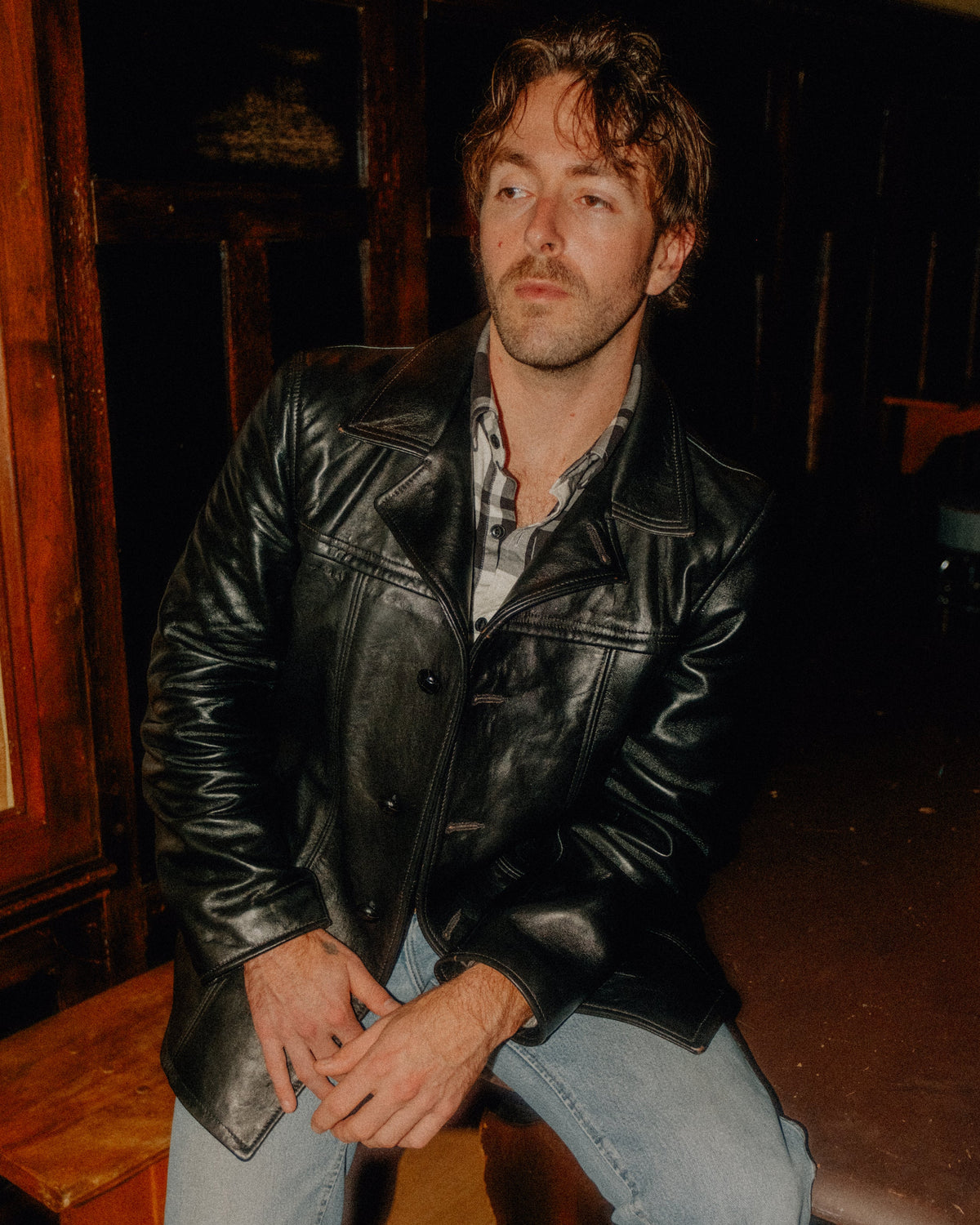 SP292 Schott N.Y.C. 'Backstage' Car Coat