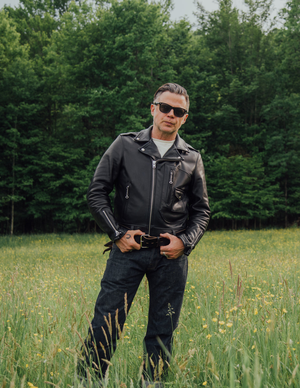 568 Schott N.Y.C. "The Bikeriders" Vandals Motorcycle Jacket