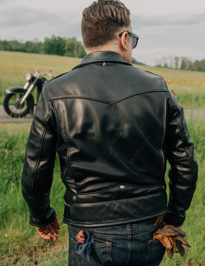568 Schott N.Y.C. "The Bikeriders" Vandals Motorcycle Jacket