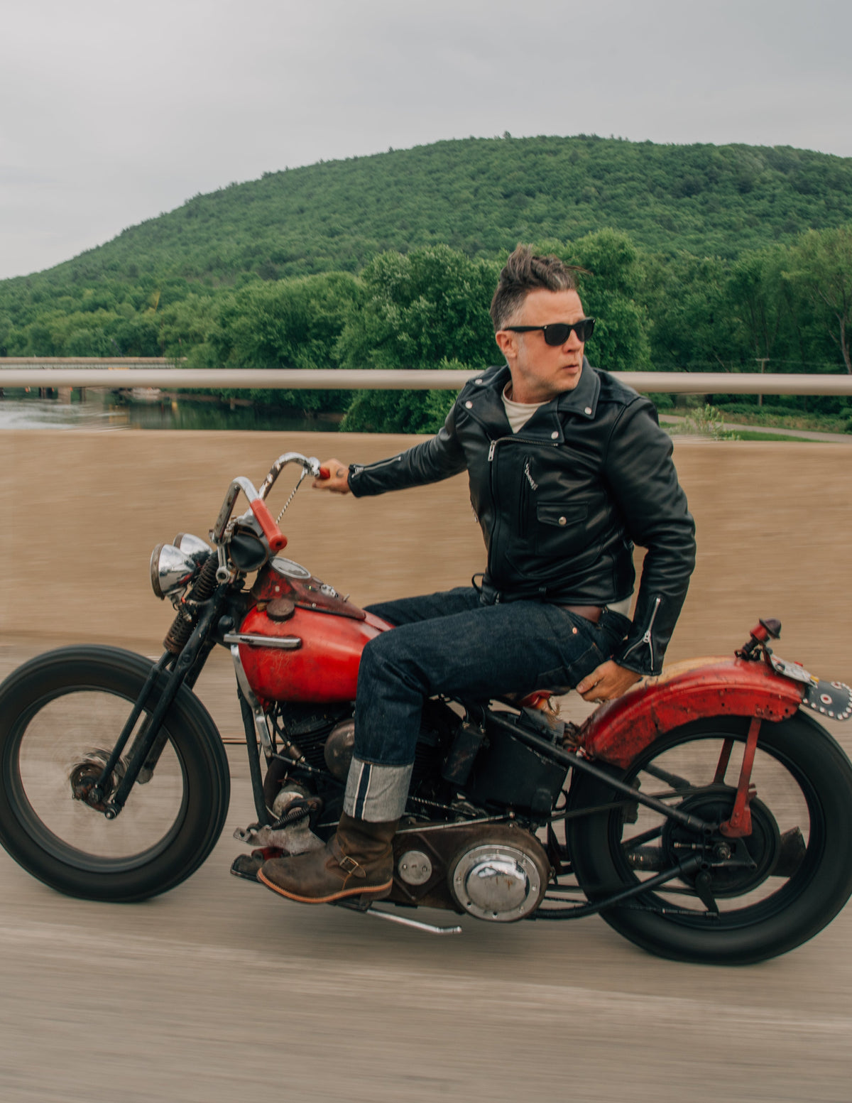568 Schott N.Y.C. "The Bikeriders" Vandals Motorcycle Jacket