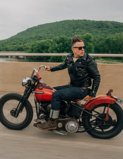 568 Schott N.Y.C. "The Bikeriders" Vandals Motorcycle Jacket