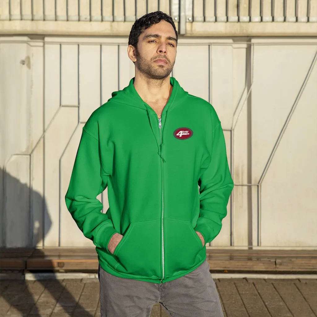 4EverAnniversaryTLC - Unisex Embroidered Zip Up Hoodie by Reefmonkey @4everanniversarytlc