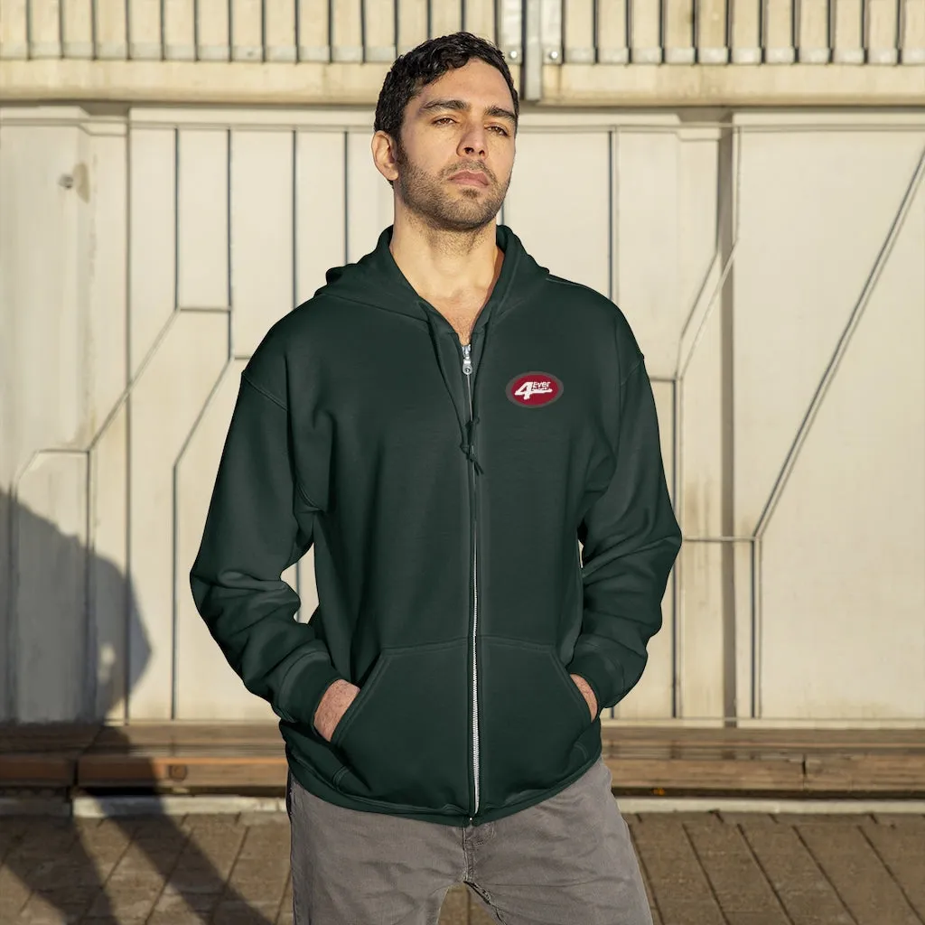 4EverAnniversaryTLC - Unisex Embroidered Zip Up Hoodie by Reefmonkey @4everanniversarytlc