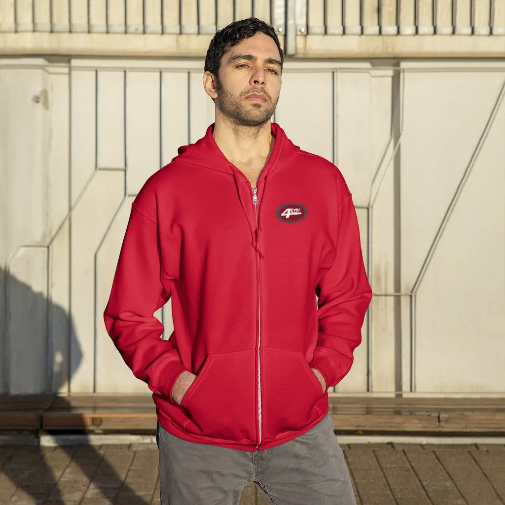 4EverAnniversaryTLC - Unisex Embroidered Zip Up Hoodie by Reefmonkey @4everanniversarytlc