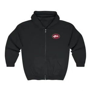 4EverAnniversaryTLC - Unisex Embroidered Zip Up Hoodie by Reefmonkey @4everanniversarytlc