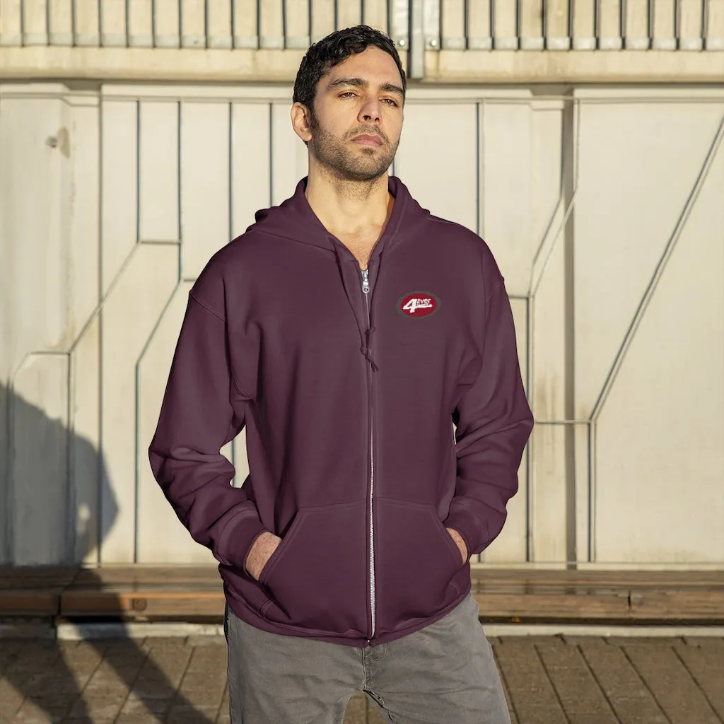 4EverAnniversaryTLC - Unisex Embroidered Zip Up Hoodie by Reefmonkey @4everanniversarytlc