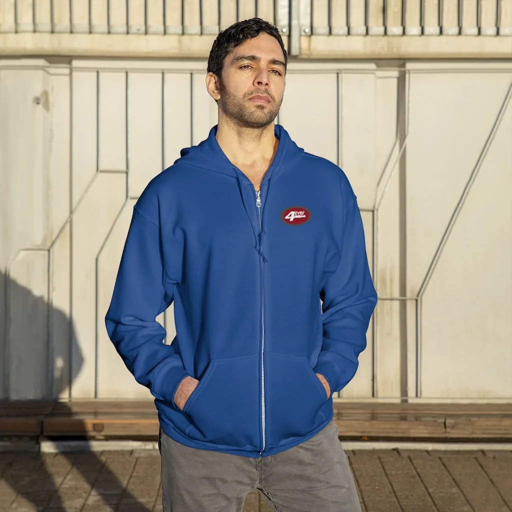 4EverAnniversaryTLC - Unisex Embroidered Zip Up Hoodie by Reefmonkey @4everanniversarytlc