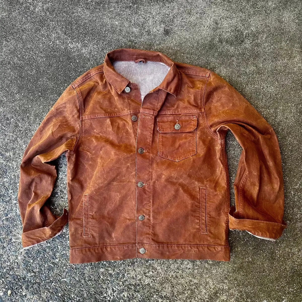 5th Gen Warehouse Clearance Sale! - Oil-Waxed Four-Season Jacket