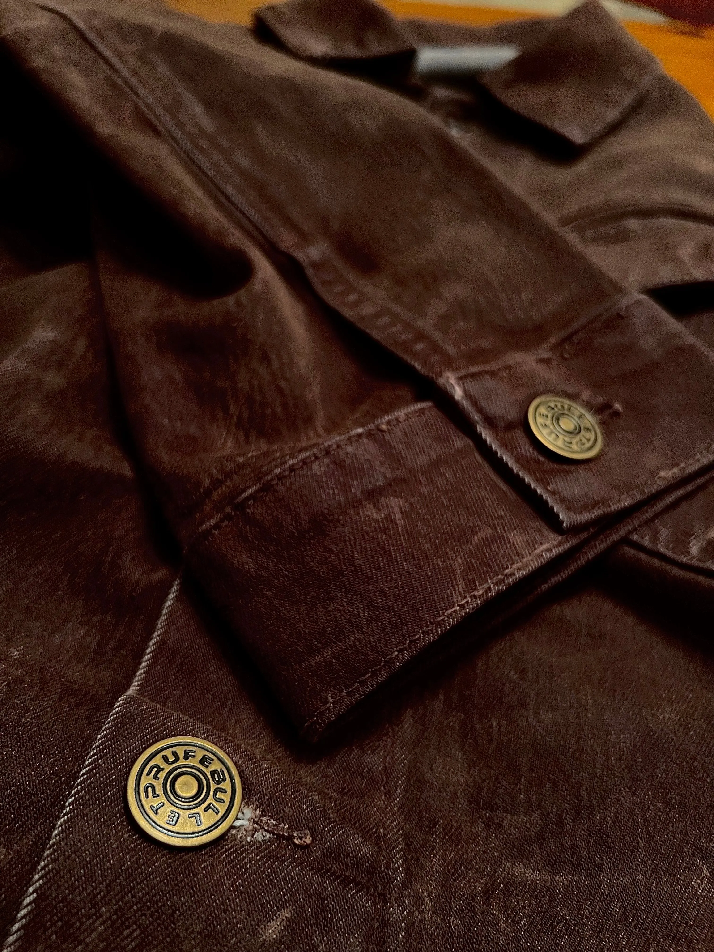 5th Gen Warehouse Clearance Sale! - Oil-Waxed Four-Season Jacket