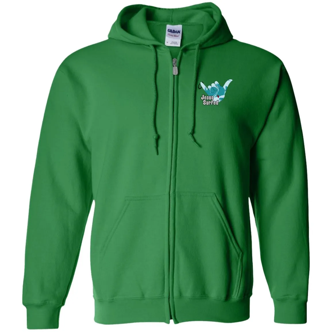 Aloha Spirit - Men/Women Unisex Full Zip Hoodies