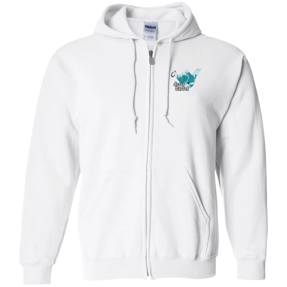 Aloha Spirit - Men/Women Unisex Full Zip Hoodies