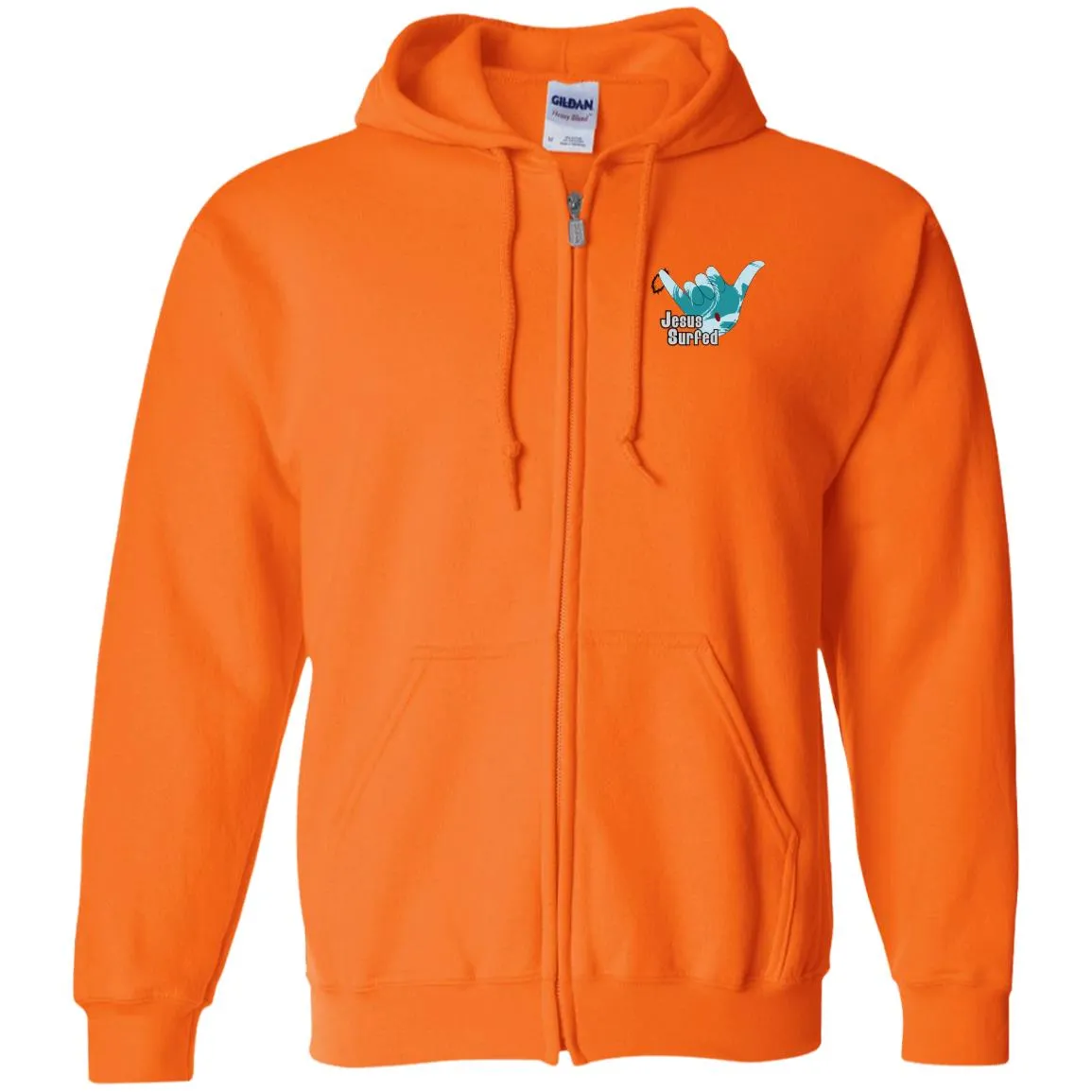 Aloha Spirit - Men/Women Unisex Full Zip Hoodies