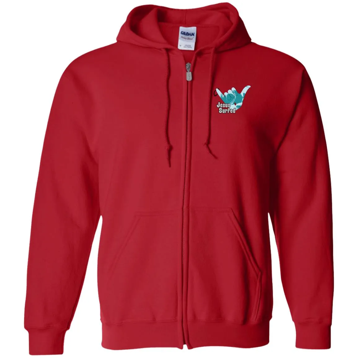 Aloha Spirit - Men/Women Unisex Full Zip Hoodies