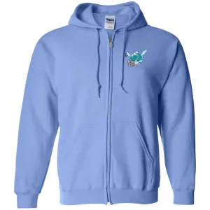 Aloha Spirit - Men/Women Unisex Full Zip Hoodies