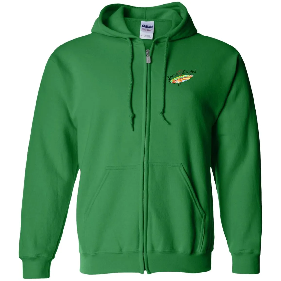 AO's Heart - Men/Women Unisex Full Zip Hoodies