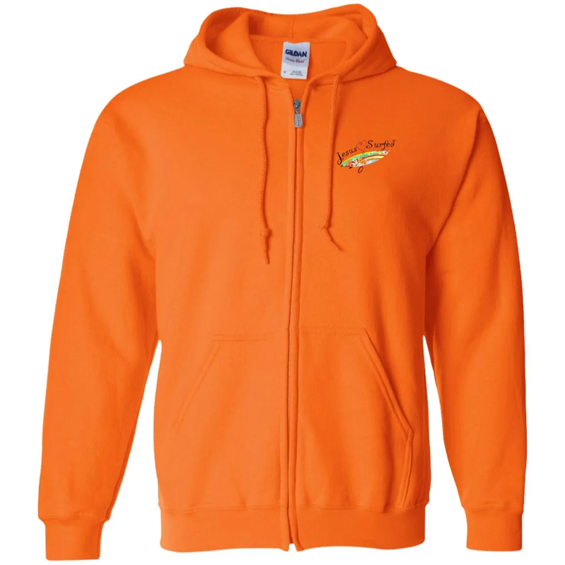 AO's Heart - Men/Women Unisex Full Zip Hoodies