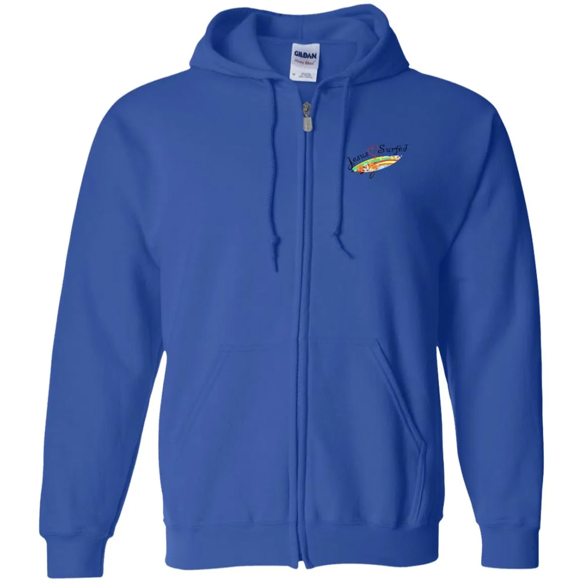 AO's Heart - Men/Women Unisex Full Zip Hoodies