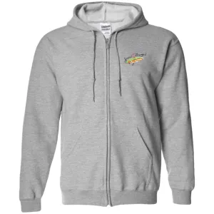 AO's Heart - Men/Women Unisex Full Zip Hoodies
