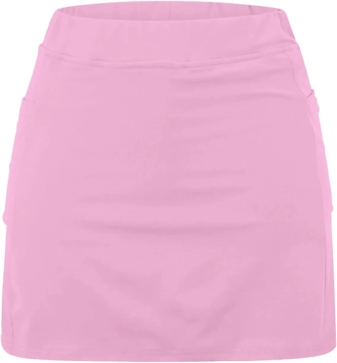 Athletic Skorts for Women Plus Size Tummy Control Tennis Yoga Shorts Hight Waist Solid Comfy Elastic Gym Skirts