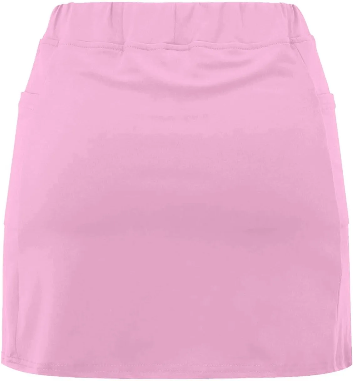Athletic Skorts for Women Plus Size Tummy Control Tennis Yoga Shorts Hight Waist Solid Comfy Elastic Gym Skirts