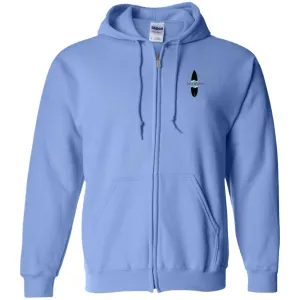 Broken Board - Men/Women Unisex Full Zip Hoodies