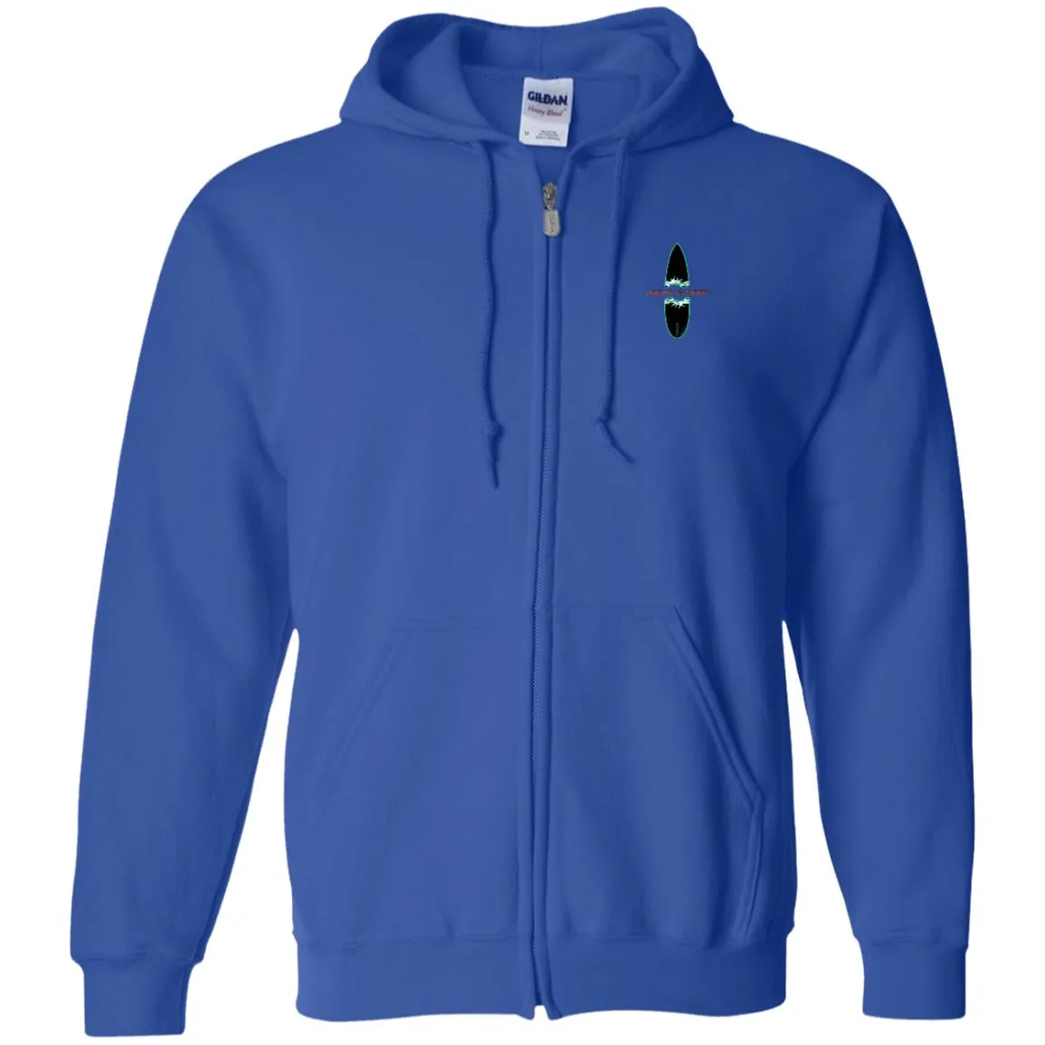 Broken Board - Men/Women Unisex Full Zip Hoodies