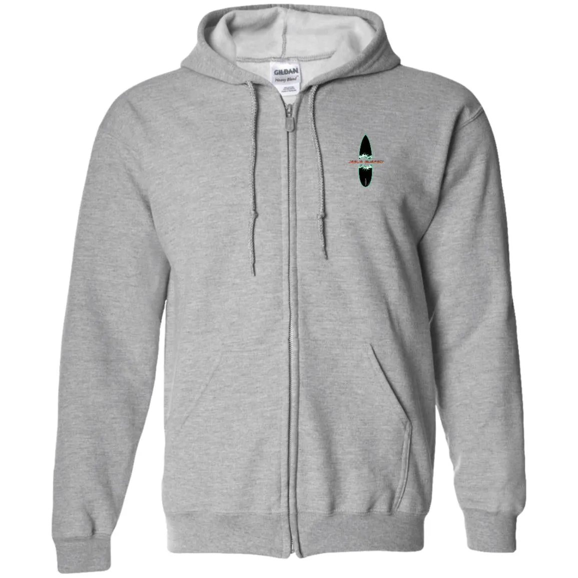 Broken Board - Men/Women Unisex Full Zip Hoodies
