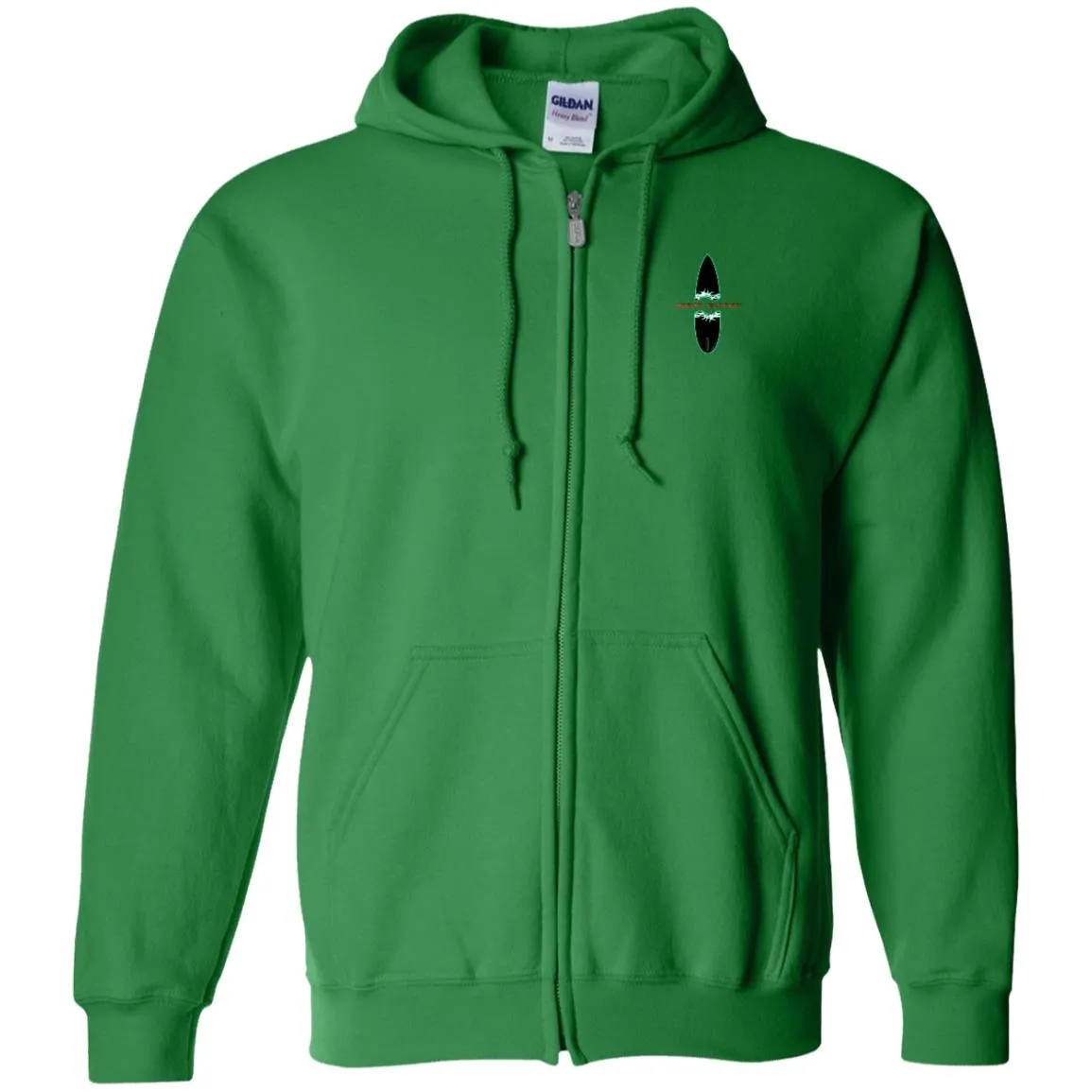 Broken Board - Men/Women Unisex Full Zip Hoodies