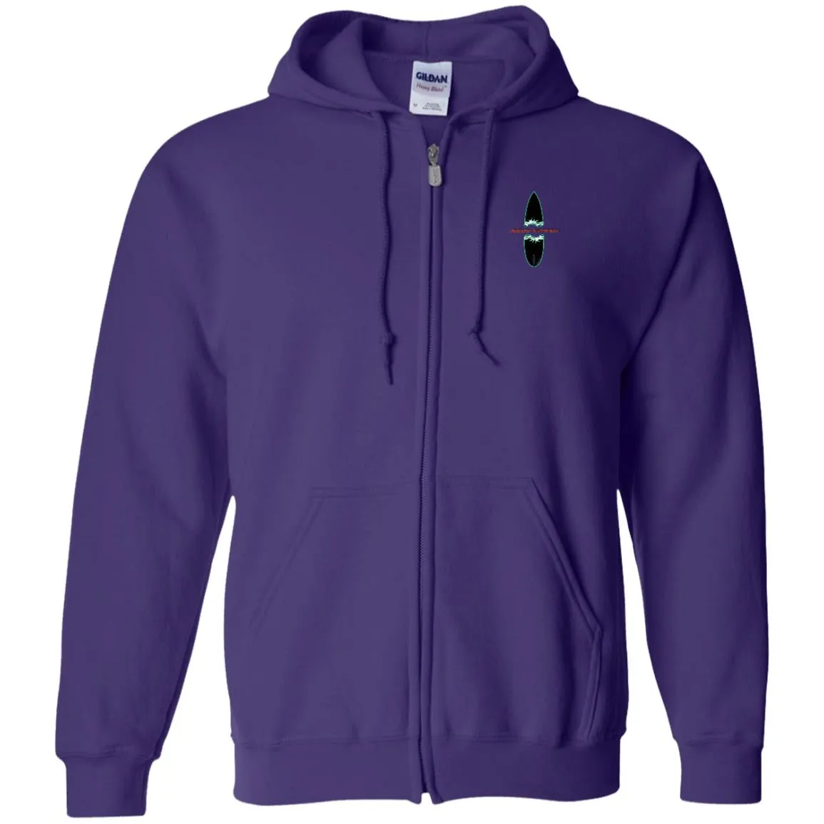 Broken Board - Men/Women Unisex Full Zip Hoodies