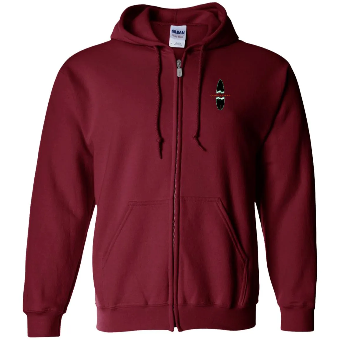 Broken Board - Men/Women Unisex Full Zip Hoodies