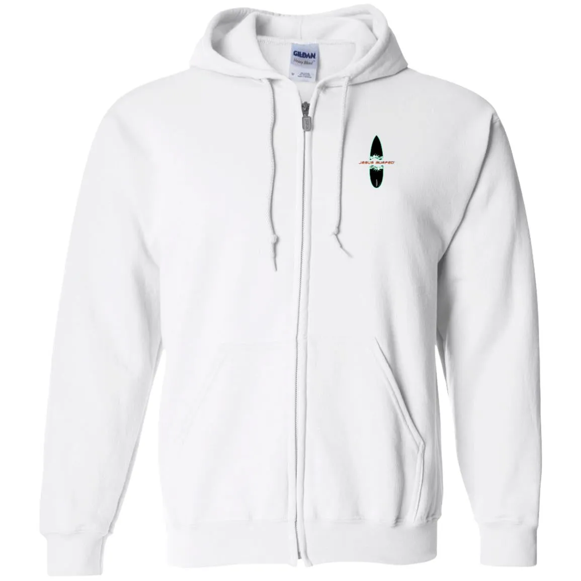 Broken Board - Men/Women Unisex Full Zip Hoodies
