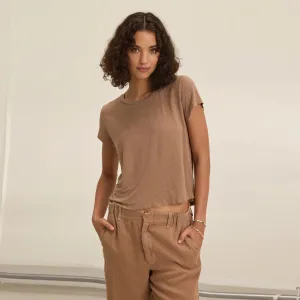 Casey Linen Knit Top