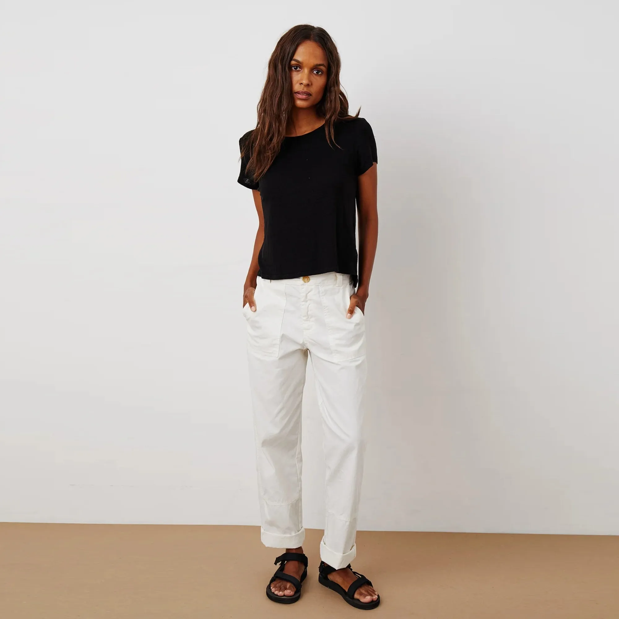 Casey Linen Knit Top