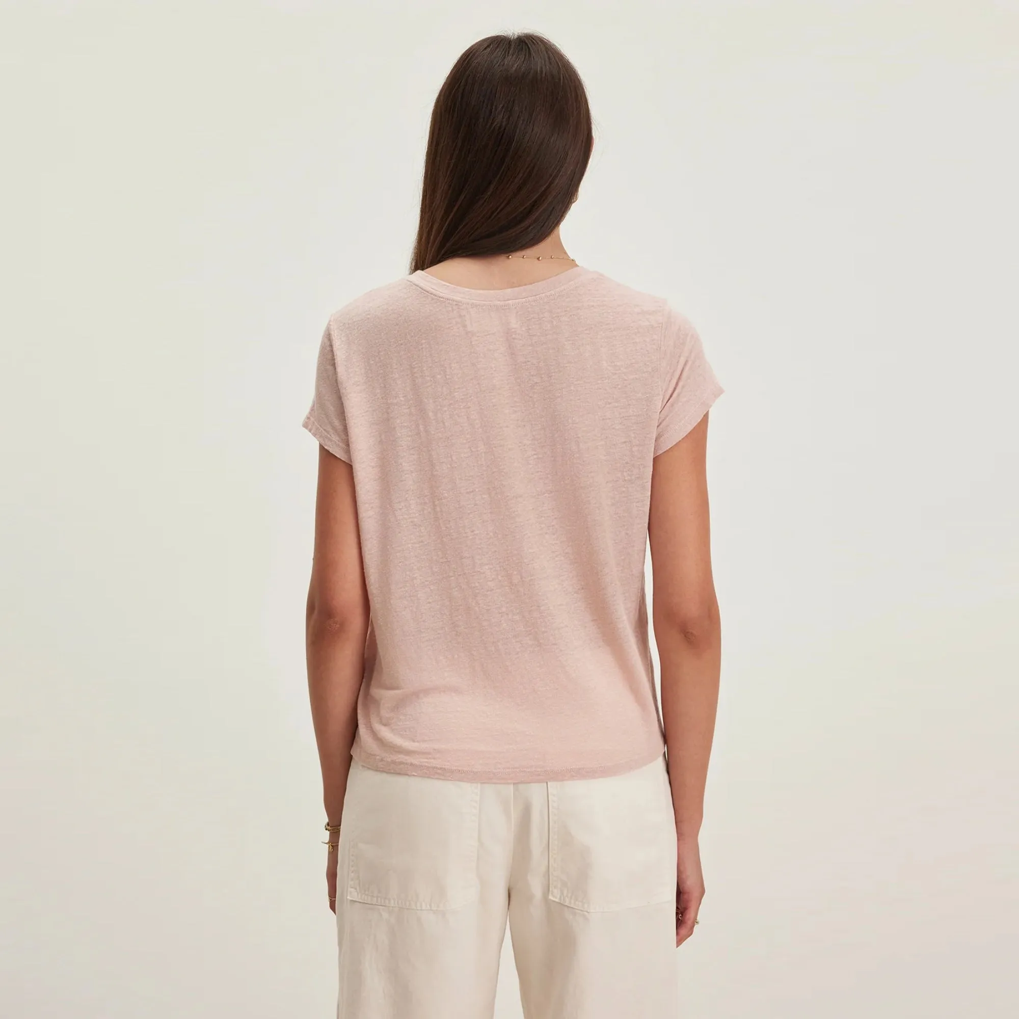 Casey Linen Knit Top