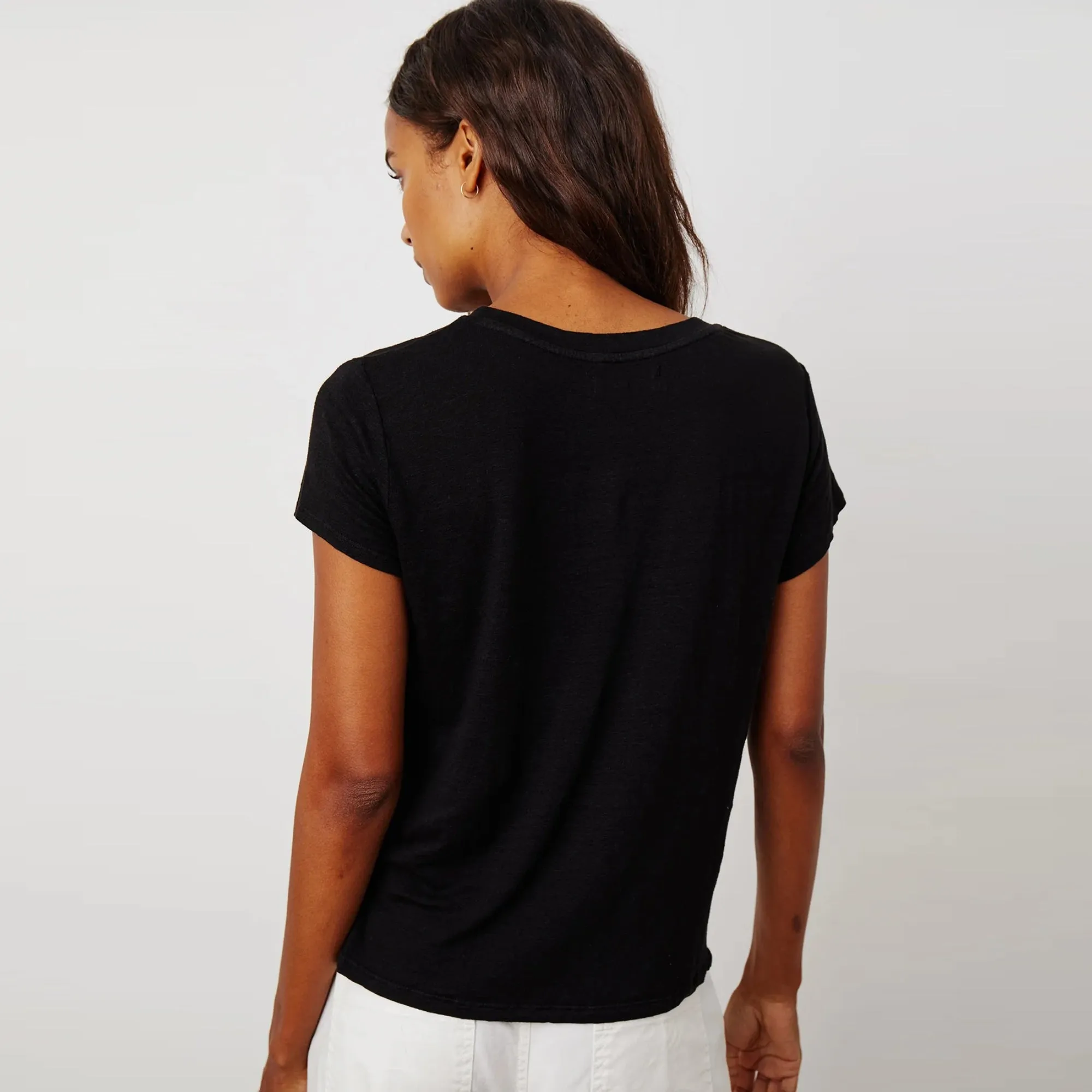 Casey Linen Knit Top
