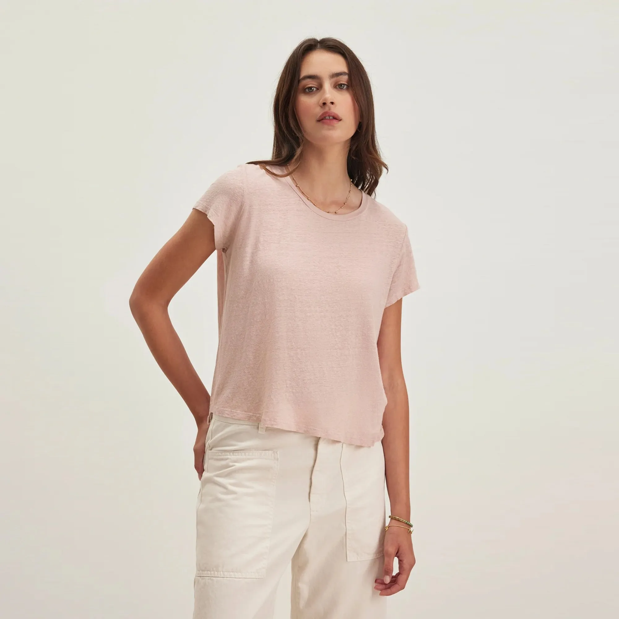 Casey Linen Knit Top