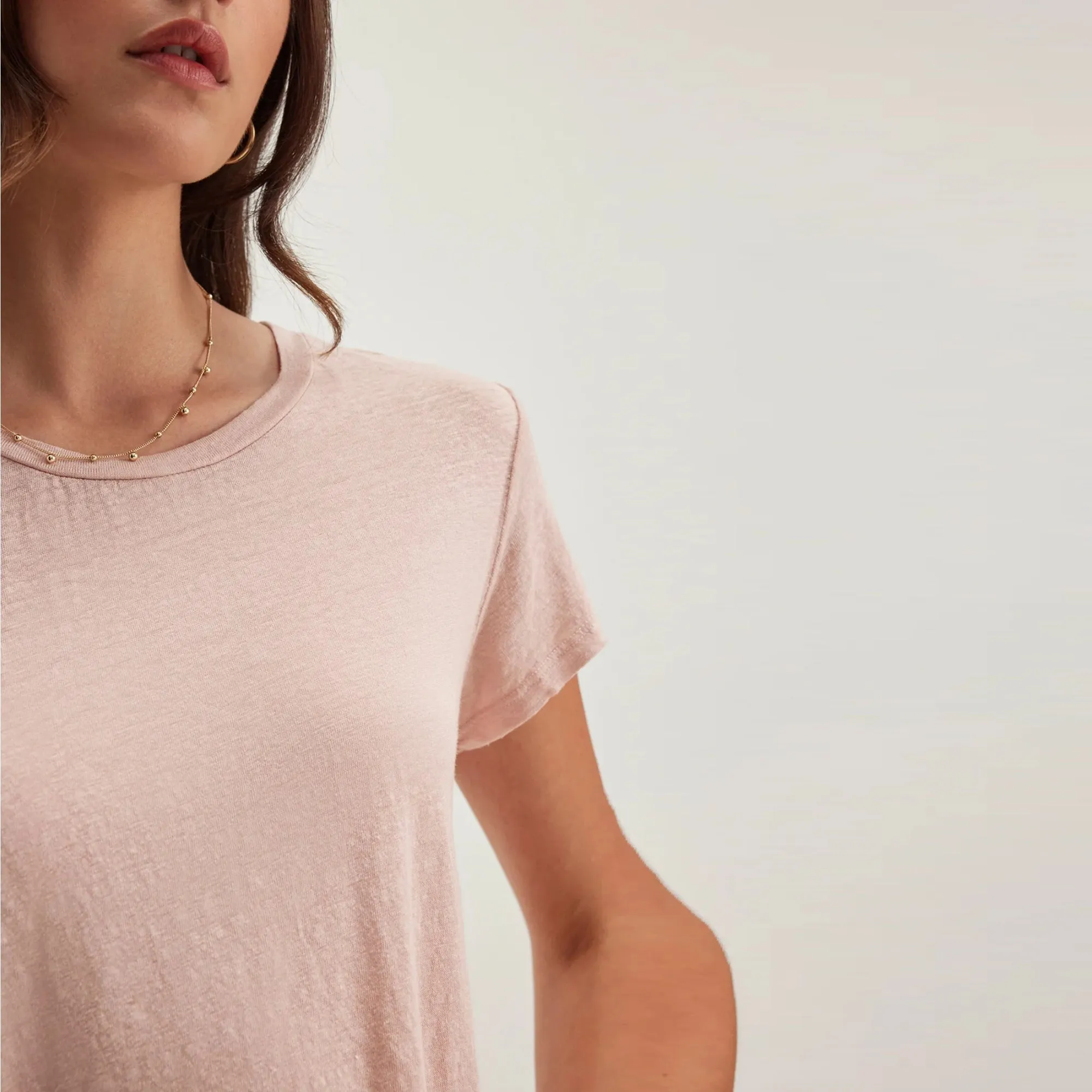 Casey Linen Knit Top