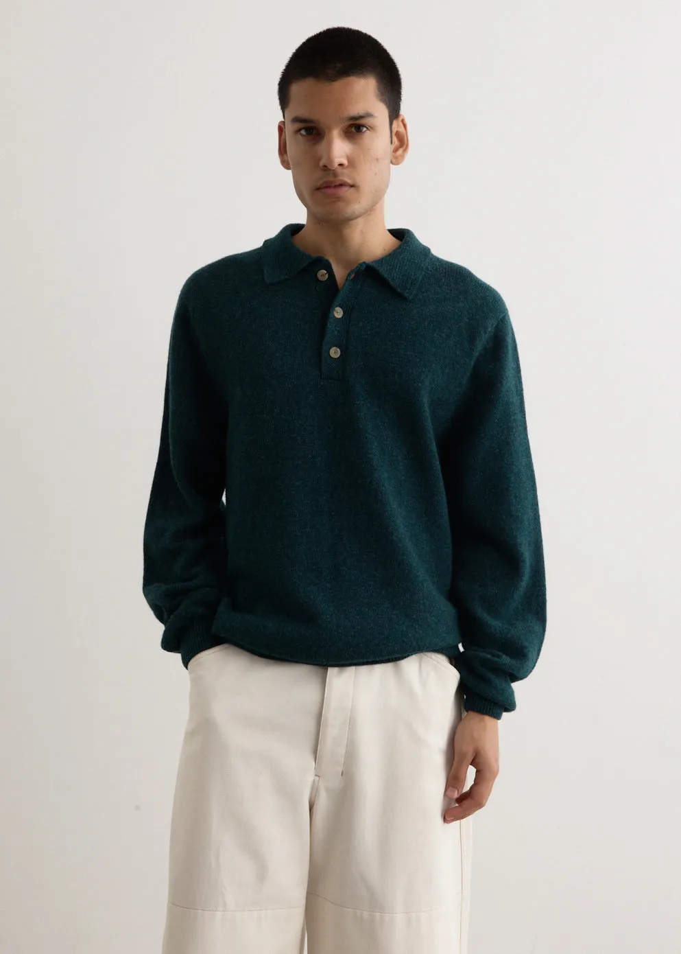 Dance of the Polo Knit