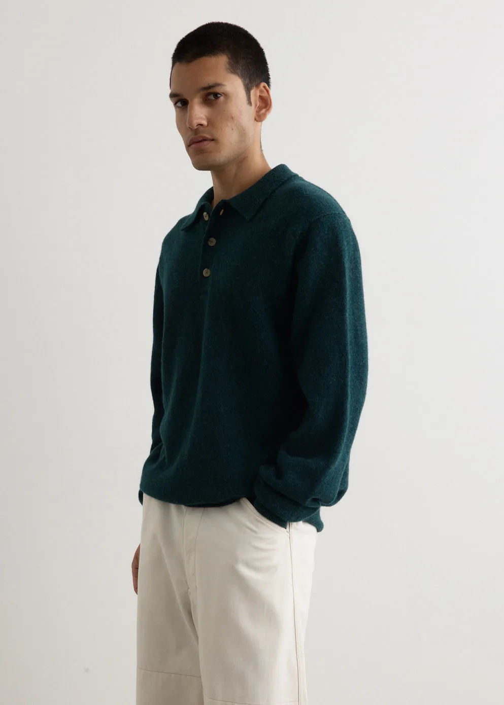Dance of the Polo Knit