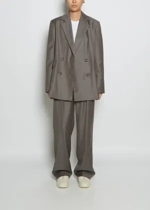 Donau Wool Suiting Blazer