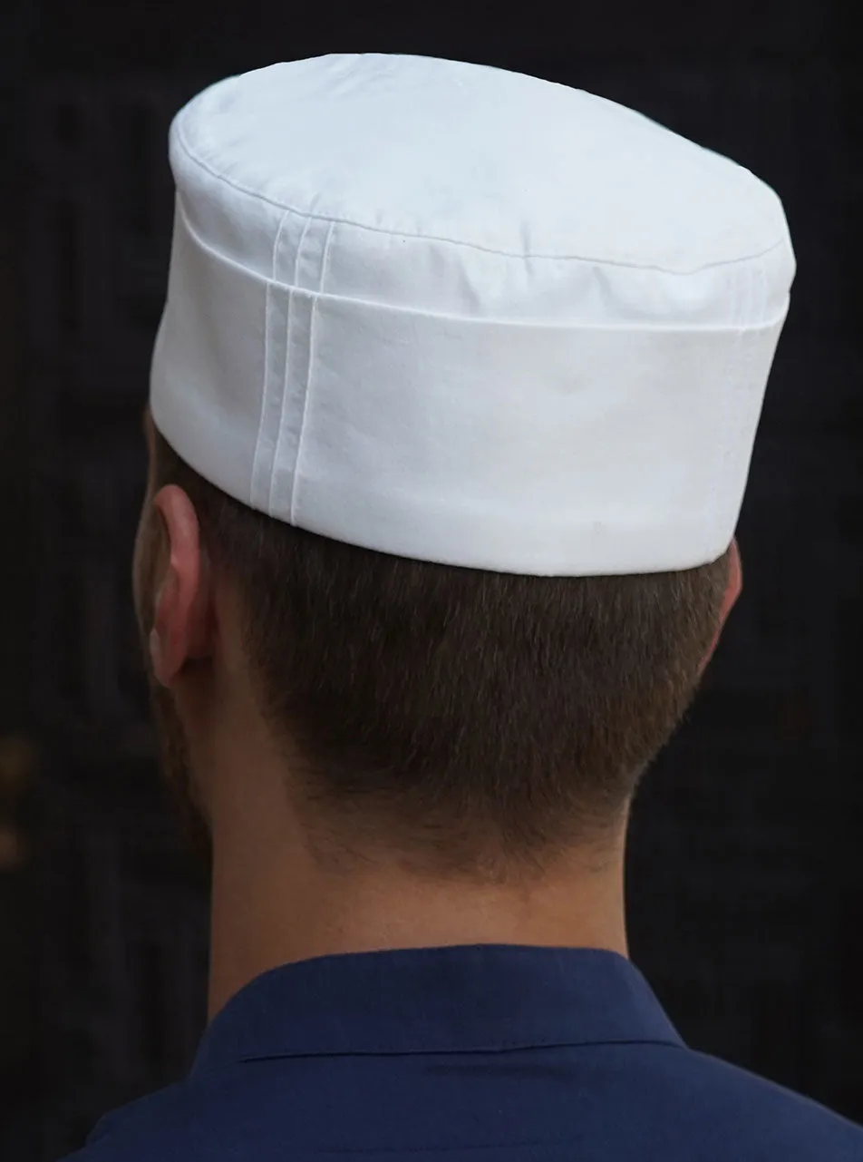 Double Layered Kufi with Pintucks